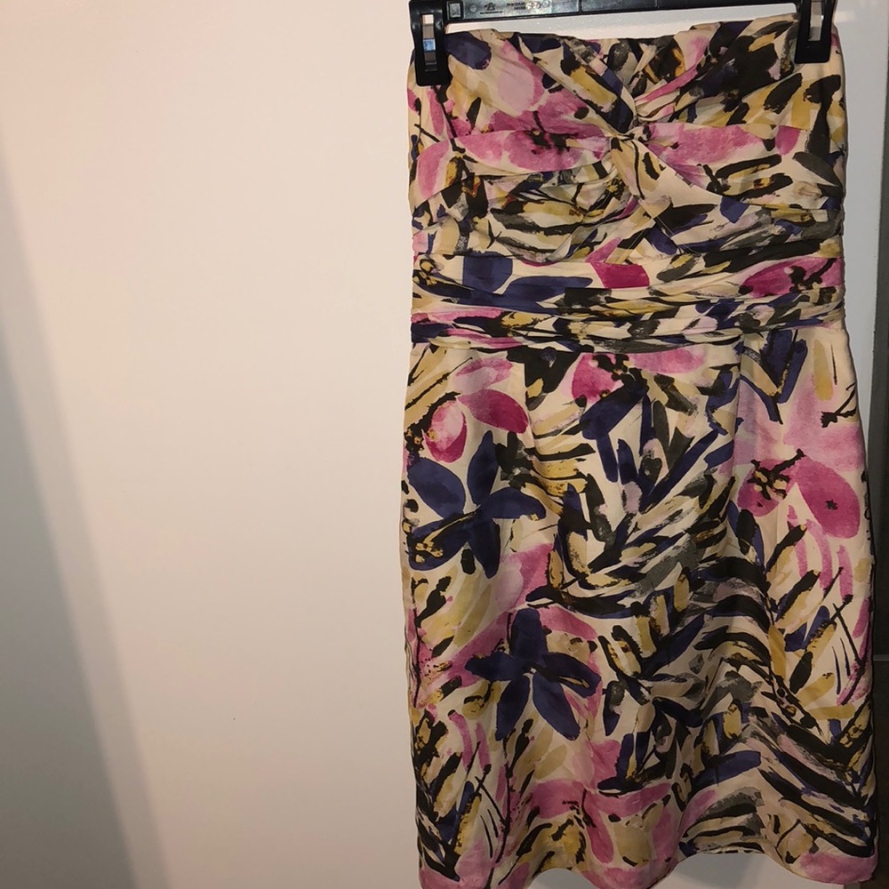 Banana Republic Floral Mini Dress